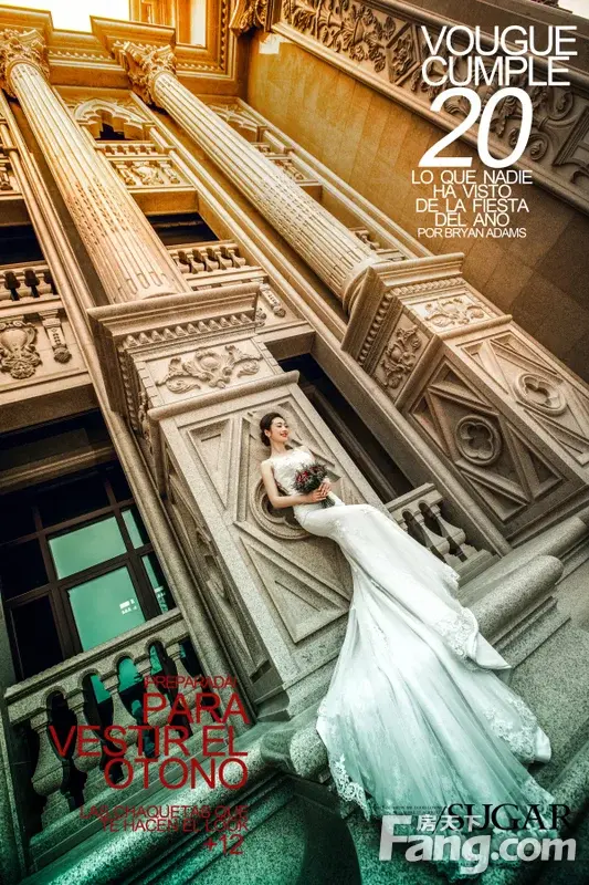 【施华洛旅拍大连站】城市旅拍东港建筑婚纱照客照