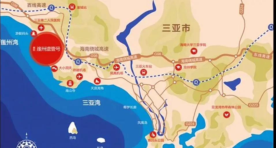 三亚市 性价比高的别墅 现房即买即住 总价425万起 全