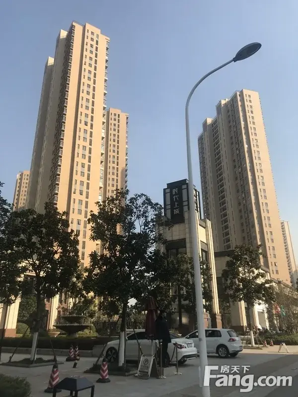 时代上城年华里跑盘归来,内部施工进展大曝光