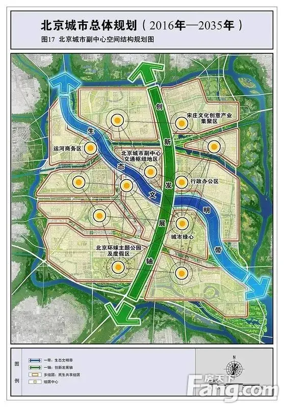 当北京城市副中心详规遇到AI科技,赋能新城就此登场!