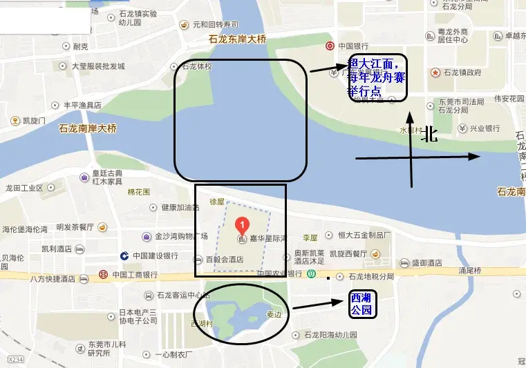被低估的江景、地铁房-星际湾