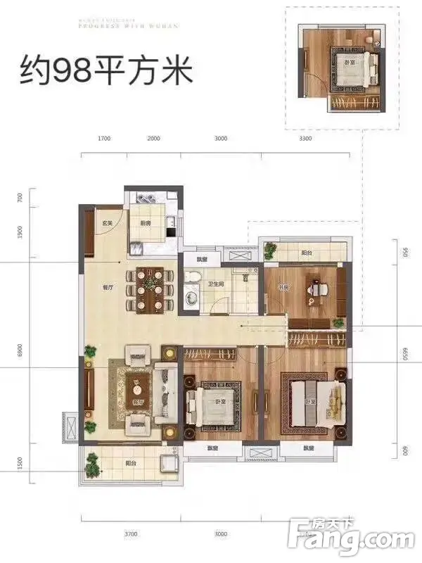 (干货)武昌长江以南唯一不限购区域