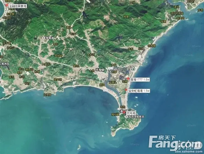 【独家视角|实地探访】惠东十大旅游景点-解读海景房汇总碧桂园十里银滩合正东部湾华