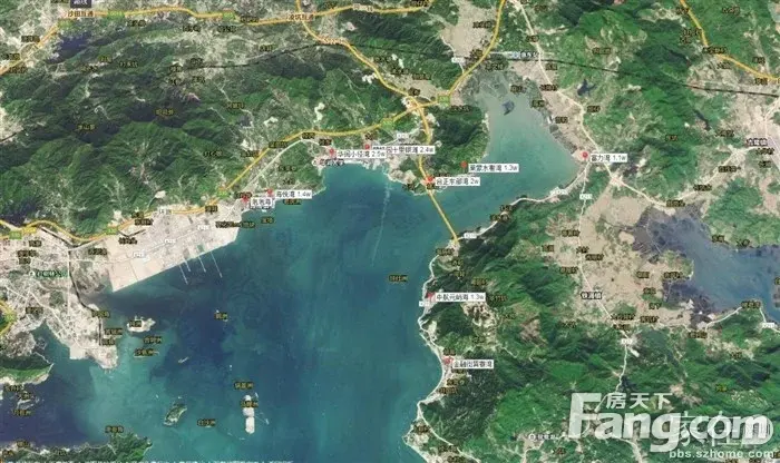【独家视角|实地探访】惠东十大旅游景点-解读海景房汇总碧桂园十里银滩合正东部湾华