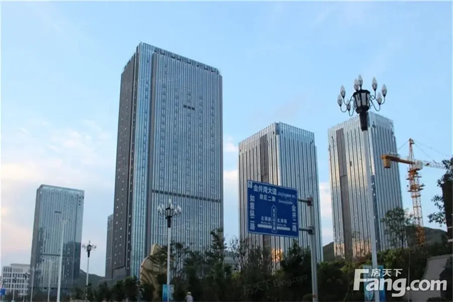 中福广场周边配套 