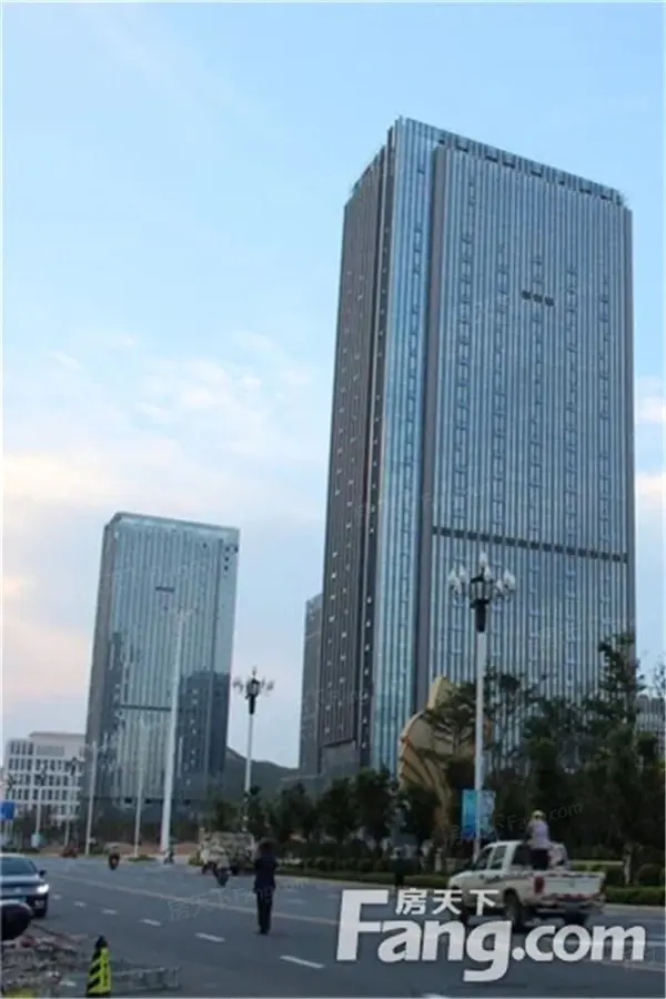 中福广场周边配套 