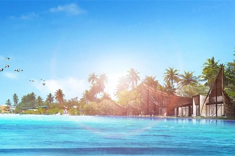 效果图:海景效果图