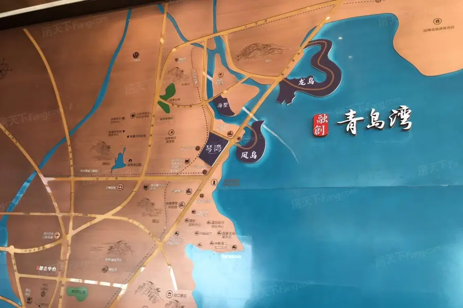融创青岛湾琴湾预计9月推新品