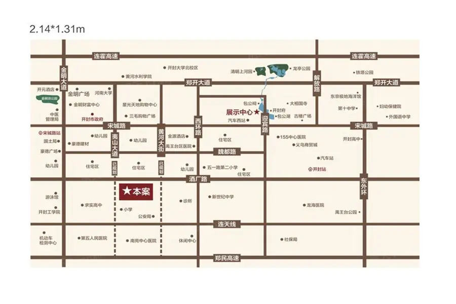 昊天家春秋交通图