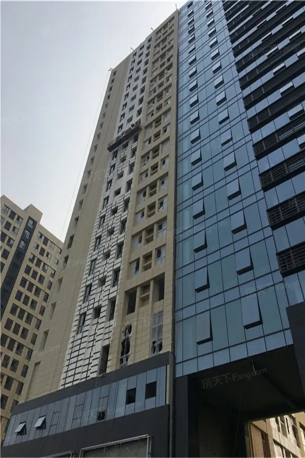 鑫苑鑫中心楼座实景图