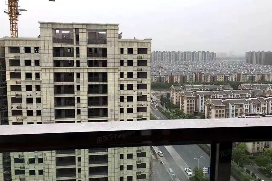 宏云东悦府工程进度楼栋已封顶_宏云东悦府-扬州房天下