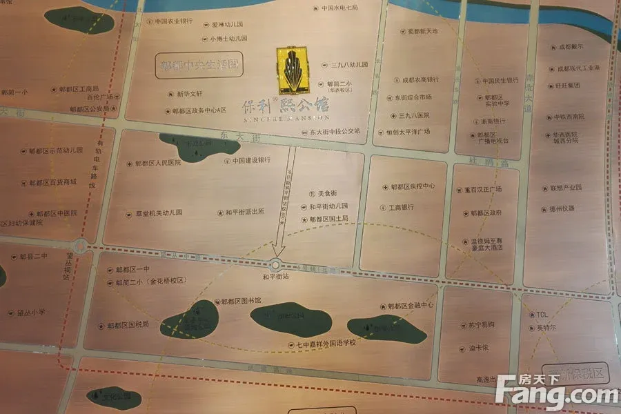 保利熙公馆4室1厅2卫东朝向2300.00元/月出租