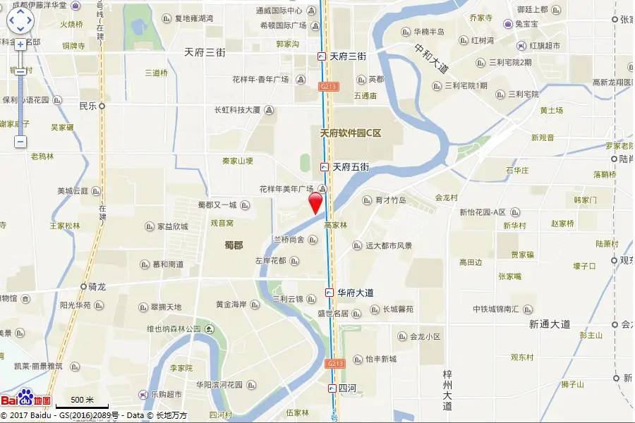 花样年家天下交通状况