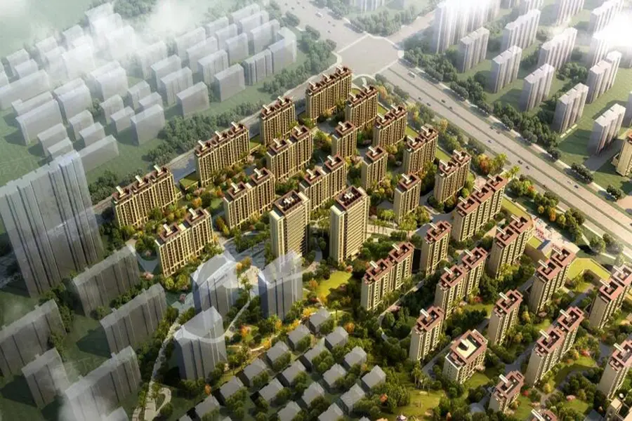 效果图:鸟瞰图