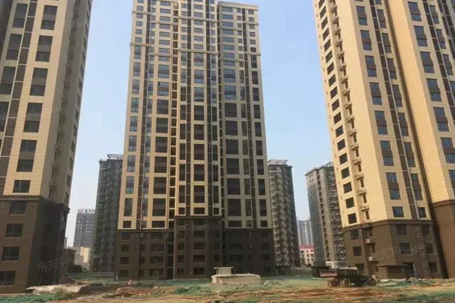 中船·汉光华府主推写字楼和商铺