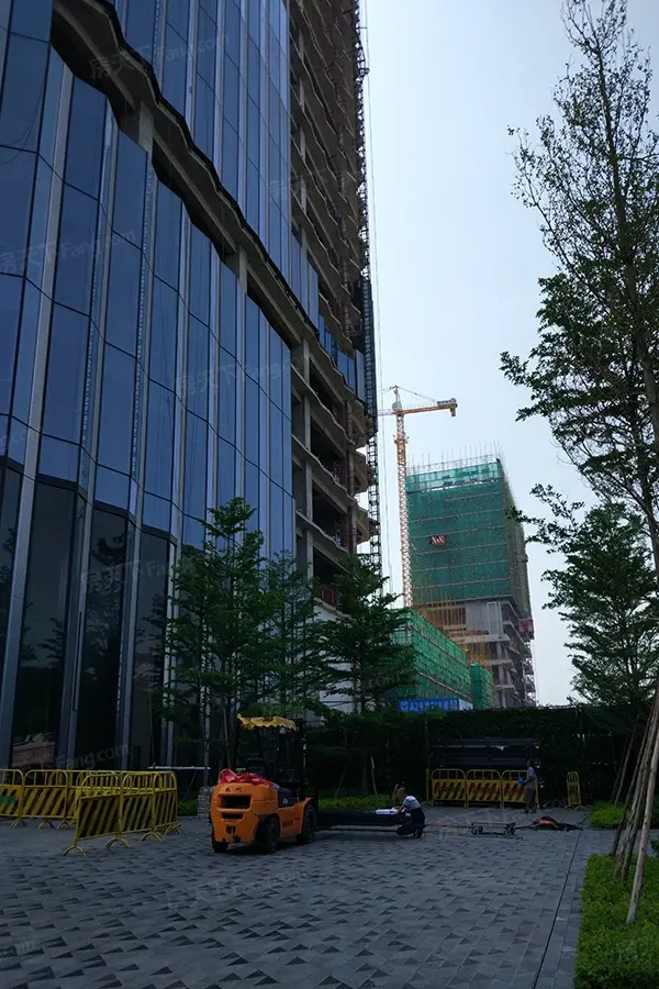 保利鱼珠港 一线望江景 三面环江水为财即买即