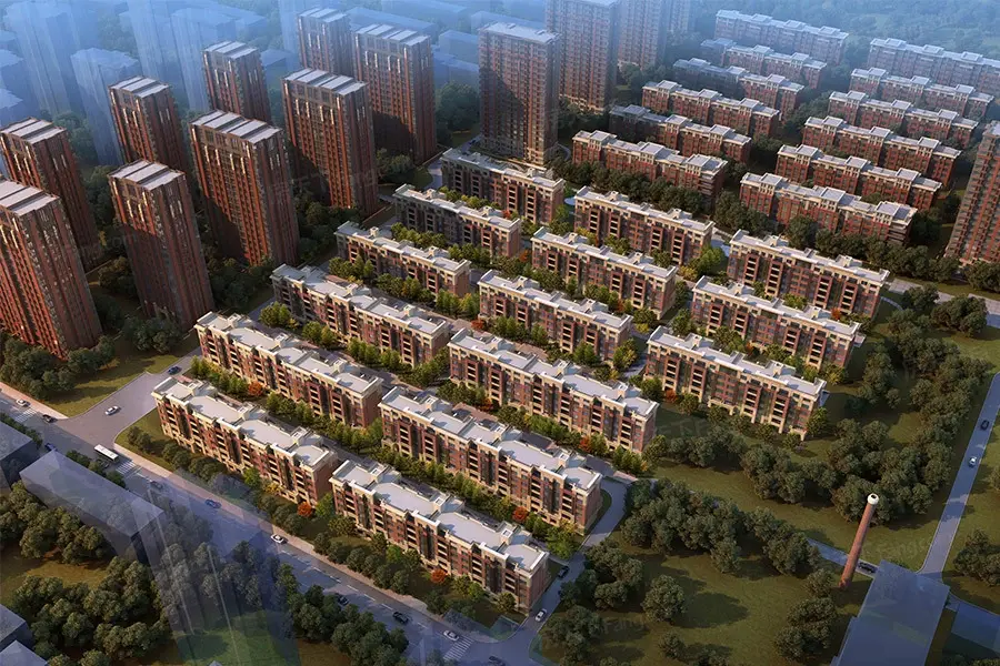 中粮隆玺祥云效果图-沈阳搜房网