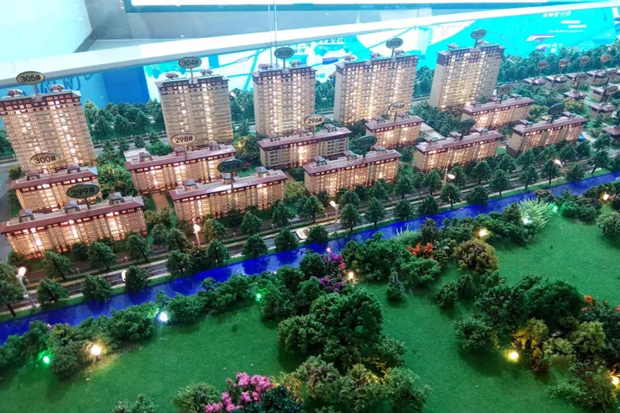 碧桂园十里外滩在建洋房和别墅 开盘时间未定