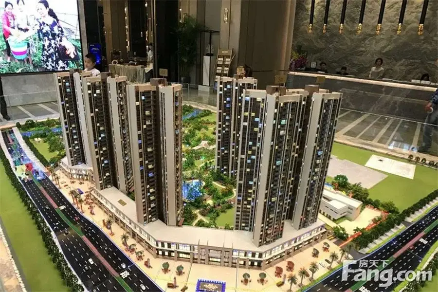 融创·御府沙盘实景图
