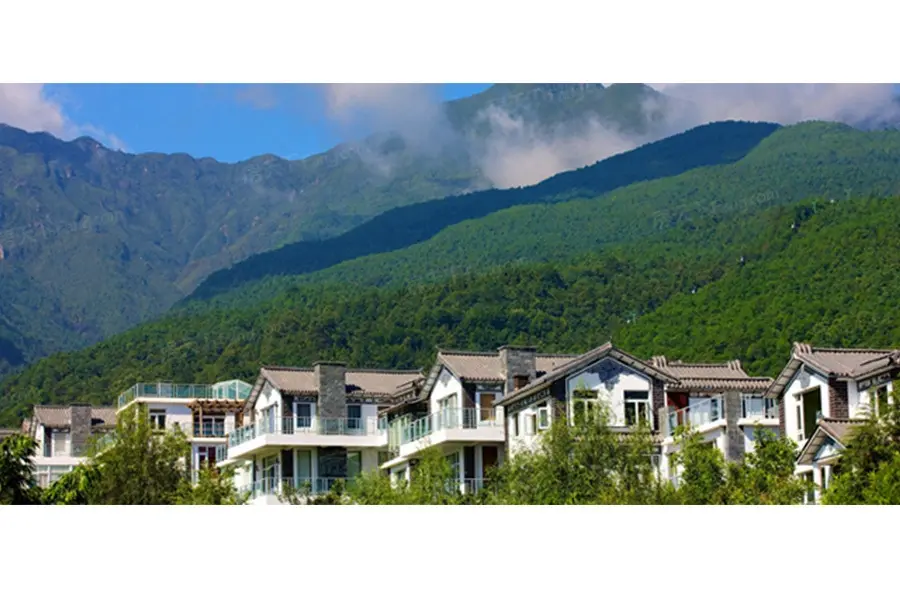 实景图:感通别墅实景