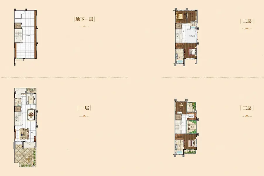碧桂园·滨湖湾户型图