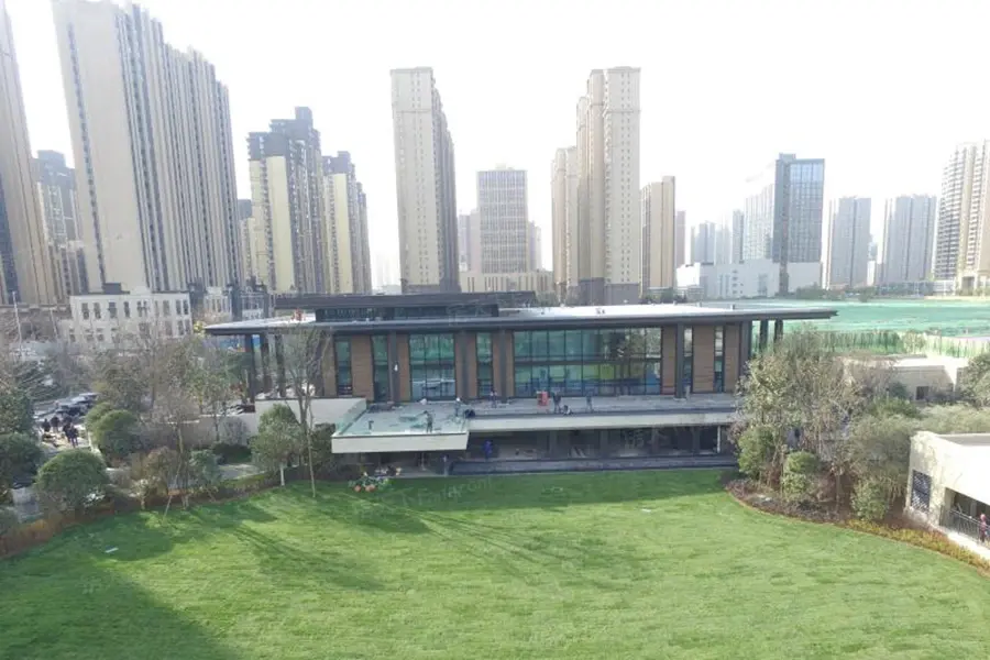 实景图:售楼部实景图