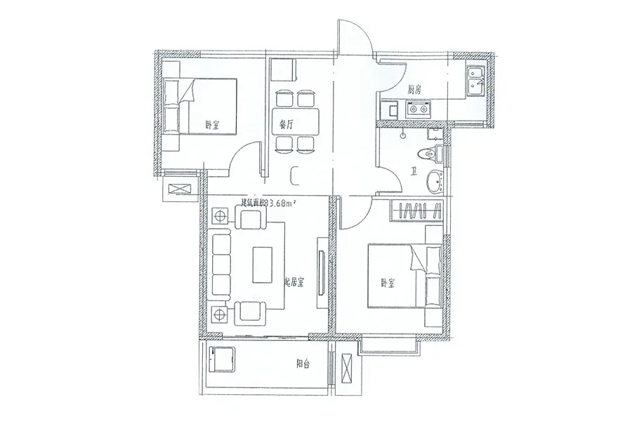 橄榄绿洲户型图