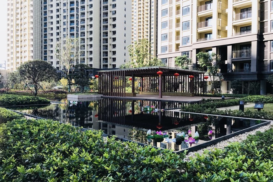 实景图:景观造型实景图
