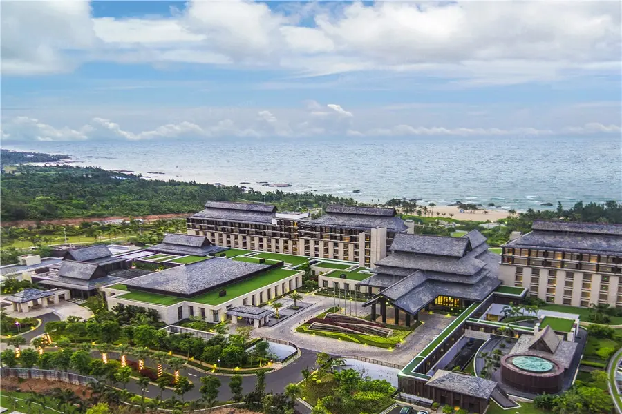 实景图:希尔顿酒店实景图