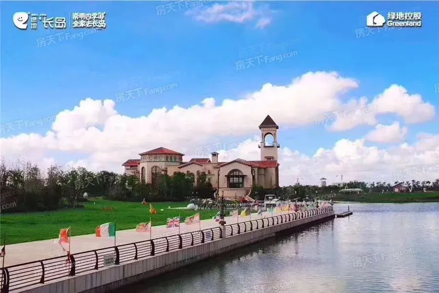 绿地长岛地处崇明岛北侧,整个岛屿都像是您的后花园_绿地长岛-启东房