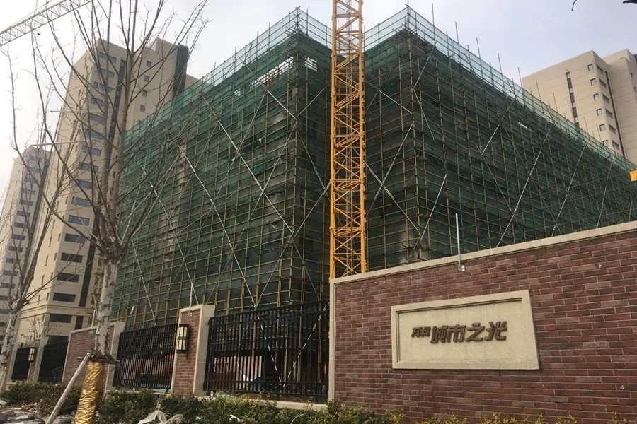 实拍万科城市之光,百闻不如一见,原来真相是