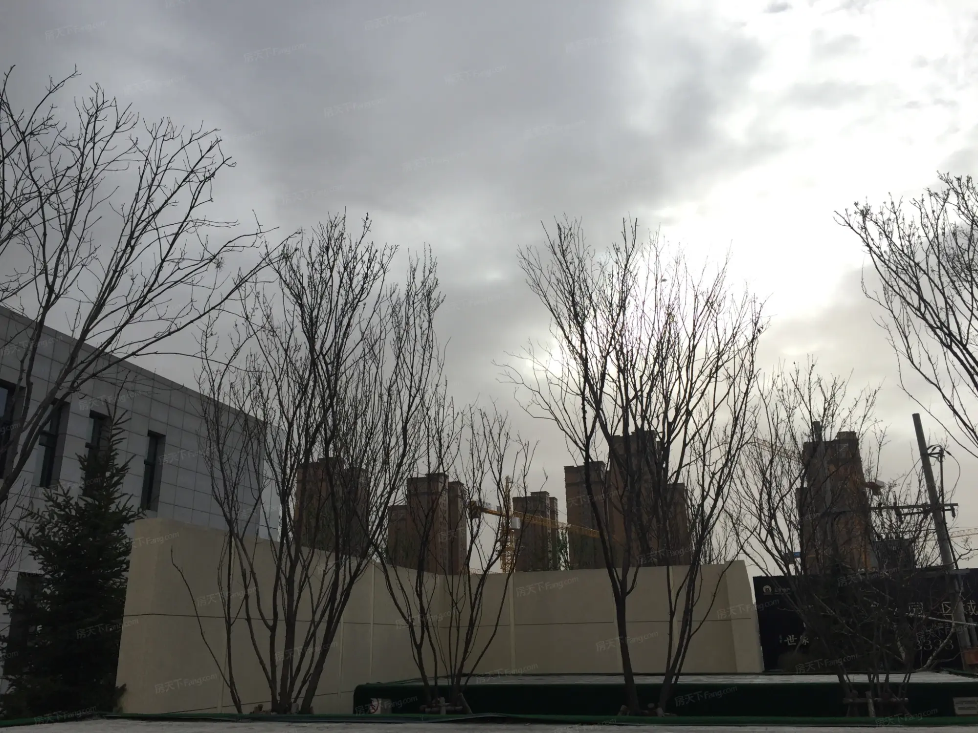 实景图:在建工地实景图