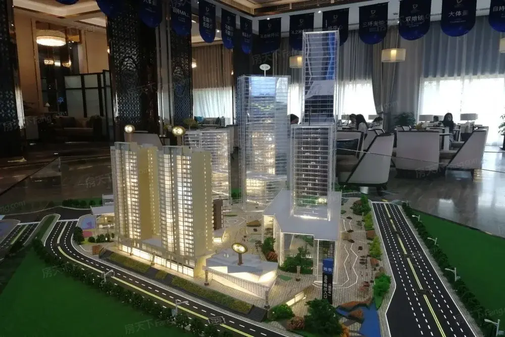 华宇旭辉锦绣广场将推建面约3060㎡房源