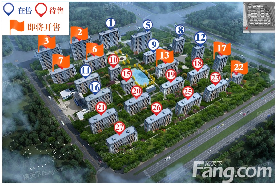 万固滨江越珑府7月即将加推现在即享豪礼