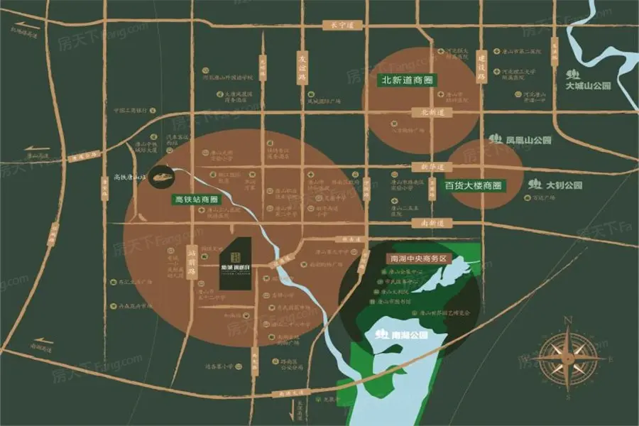 地理位置图