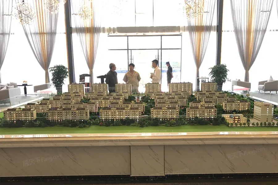 实景图:沙盘实景图