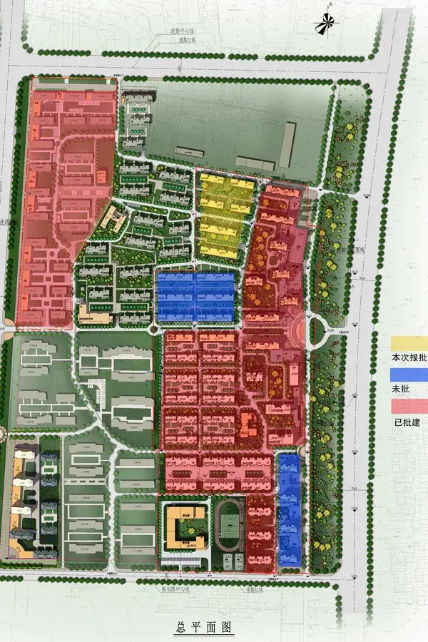 状元府重新办理《建设工程规划许可证》