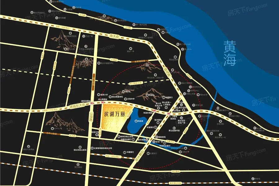 交通图:区位图