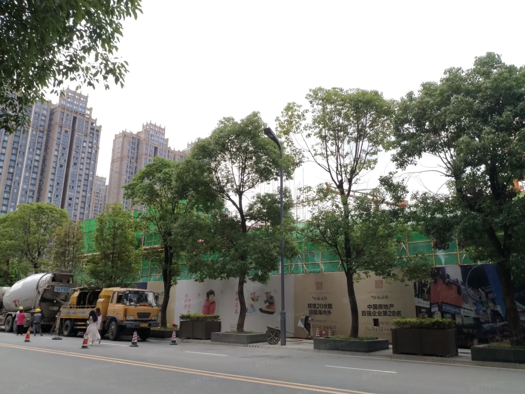 奥园公园府邸3室2厅2卫南朝向3800.00元/月出租