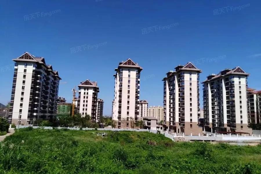 实景图:小区楼栋