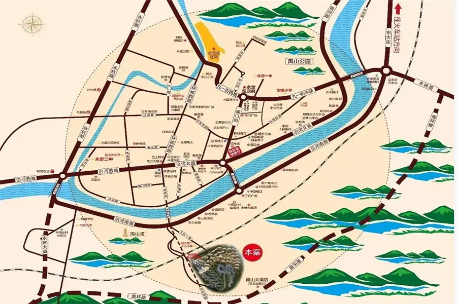 南山凤凰城