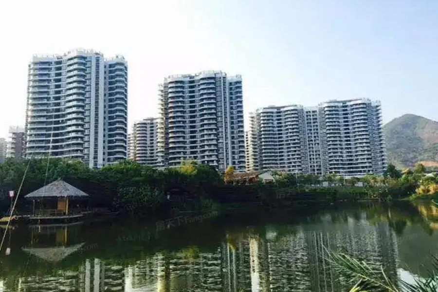 实景图:水景