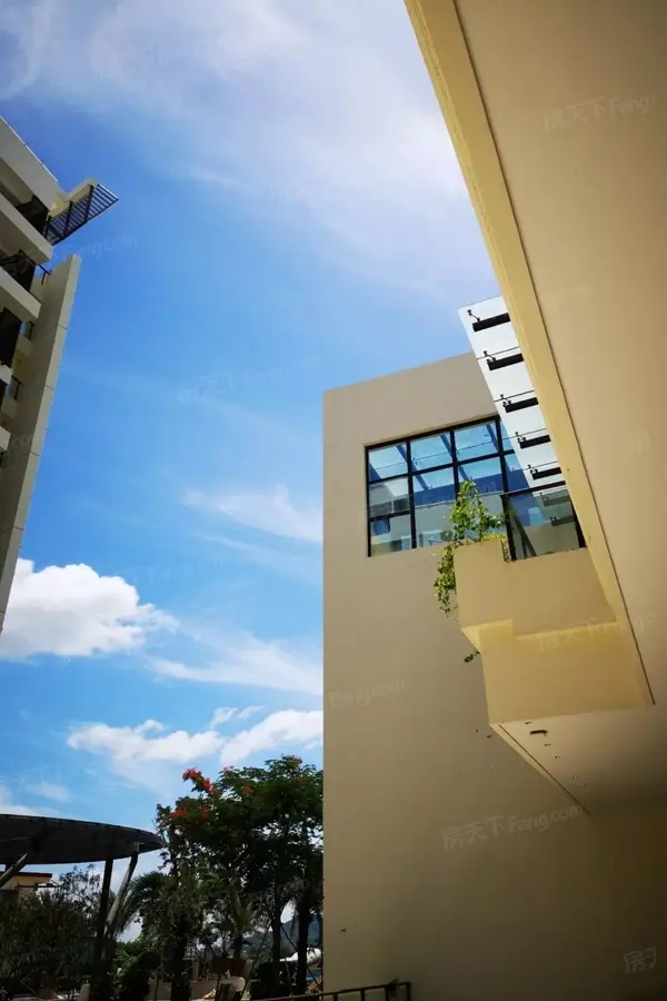 实景图:楼栋间距