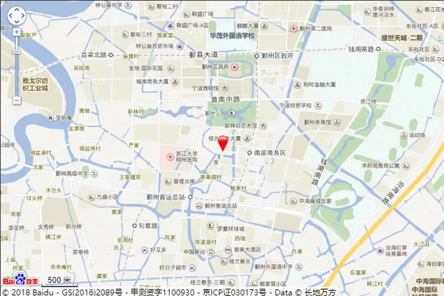         [鄞州]美洲大厦(南部商务