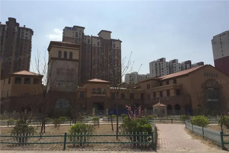 金岸红堡实地看房,有图有真相!