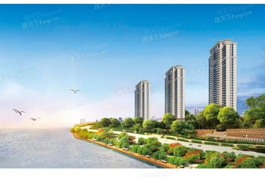 项目位于福鼎市滨海新区铁锵大道,为福鼎不曾有的低容低密滨海生态