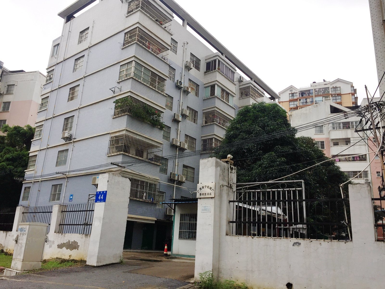 南宁南宁机械厂鲁班路生活区怎么样南宁机械厂鲁班路生活区房价地段