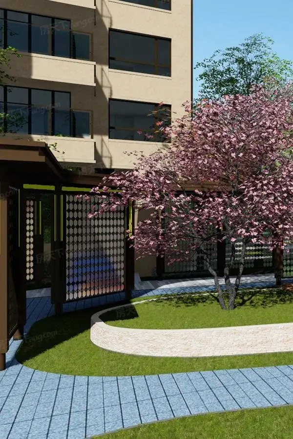 首创天府滨江效果图