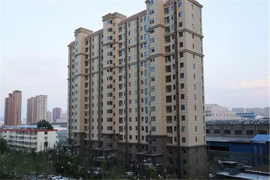 翔建·御景华府竣工楼栋实景图