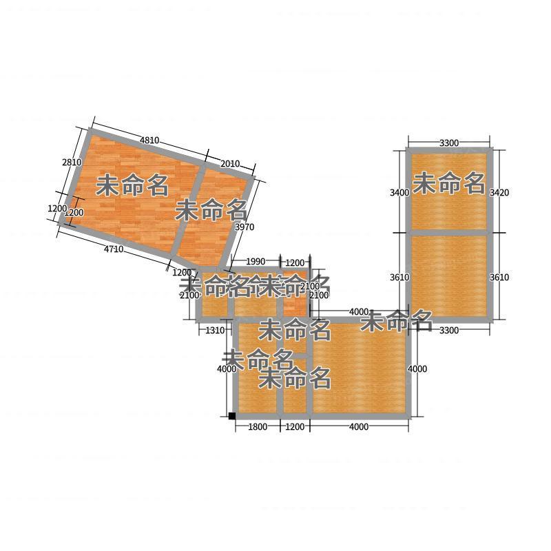 培星东岸户型图